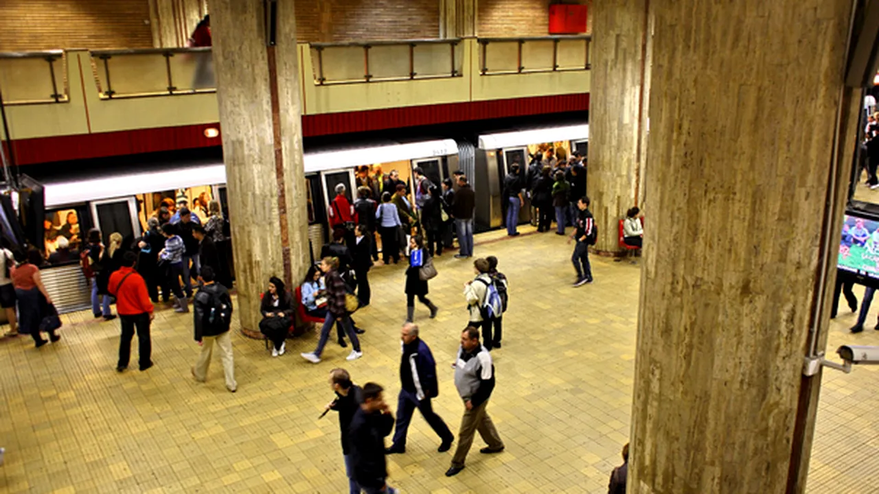 Metrorex vrea să modernizeze instalaţiile de ventilaţie din mai multe staţii