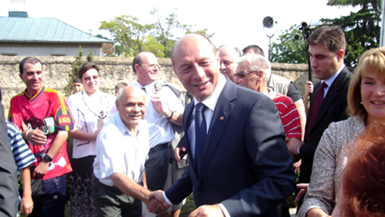 Şeful statului, către un om care scanda 