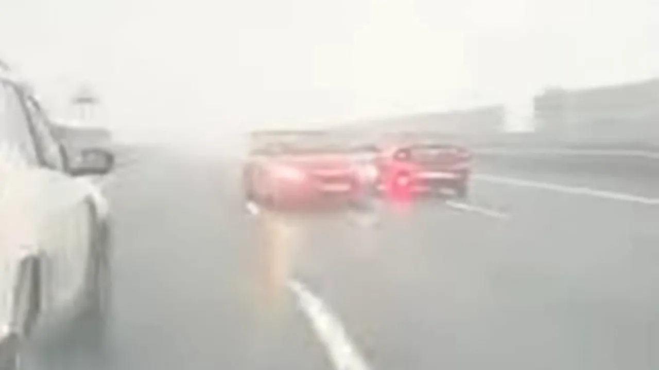 A circulat pe contrasens pe Autostrada A3 București - Ploiești și a rămas fără permis