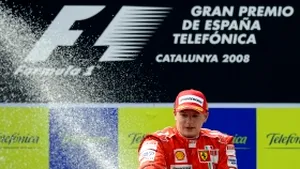Raikkonen a câştigat Marele Premiu de Formula 1 al Spaniei