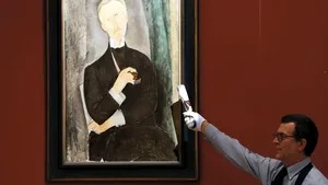 Un tablou de Modigliani, vândut la licitaţie cu 6,5 milioane de euro