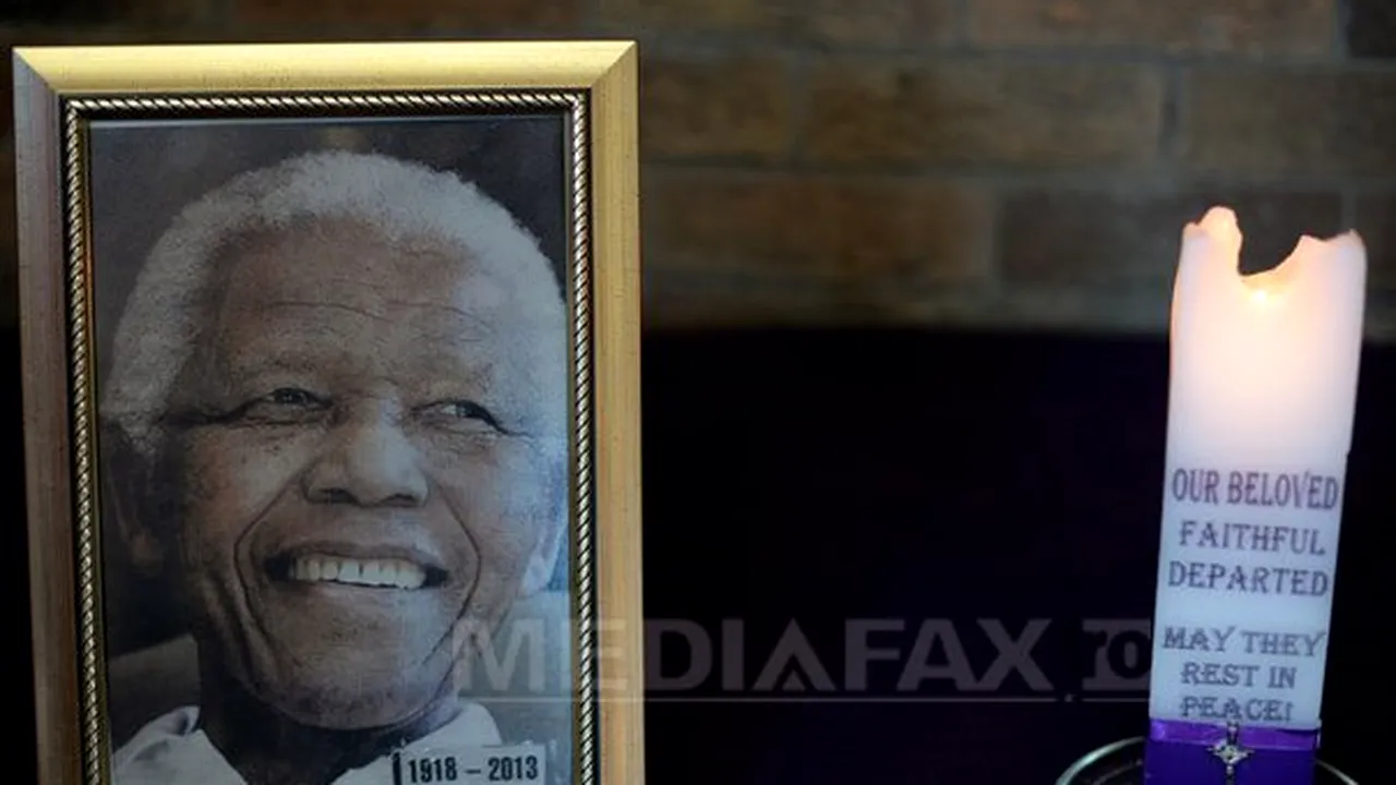 Averea lui Nelson Mandela, evaluată provizoriu la 4,1 milioane de dolari
