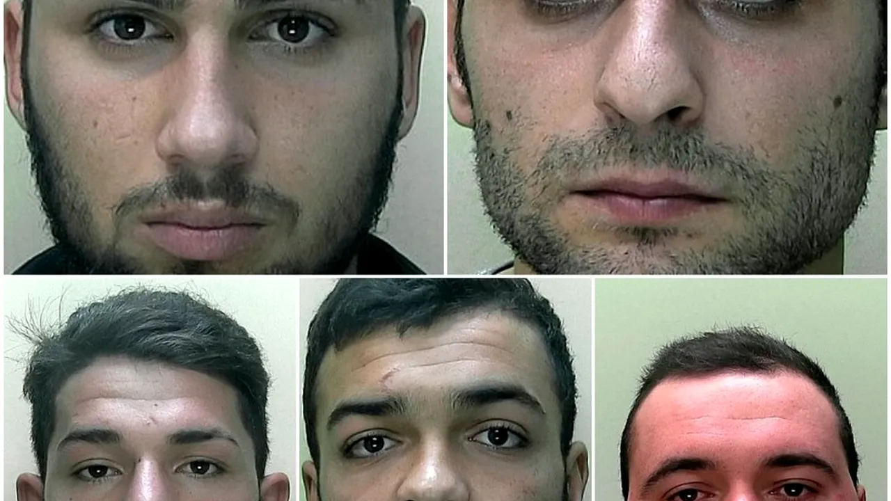 Cinci români au fost condamnaţi la câte 10 ani de închisoare după ce au violat o adolescentă: Au filmat totul cu telefonul