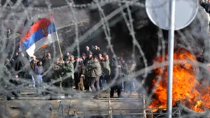 Violenţe la punctul de frontieră dintre Kosovo şi Serbia