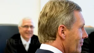 Christian Wulff a compărut în faţa justiţiei, o premieră pentru un fost preşedinte german