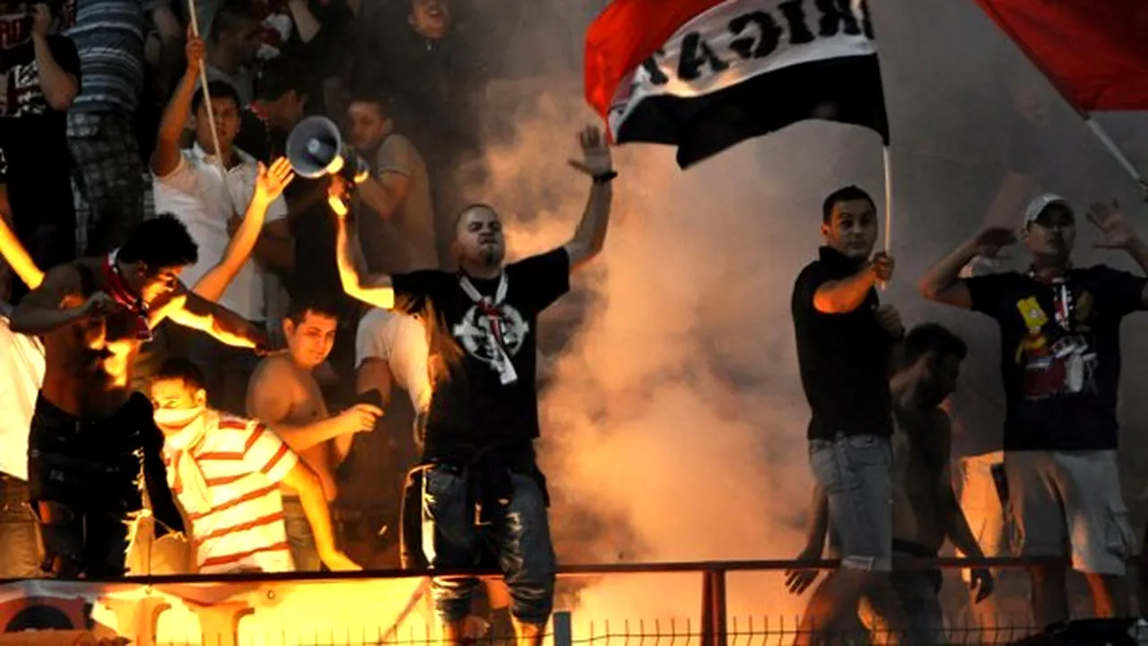 Dinamo şi FC Braşov, sancţionate cu câte 30.000 de lei penalitate sportivă de Comisia de Disciplină