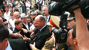 Băsescu dezaprobă atitudinea politicienilor faţă de Harghita şi Covasna