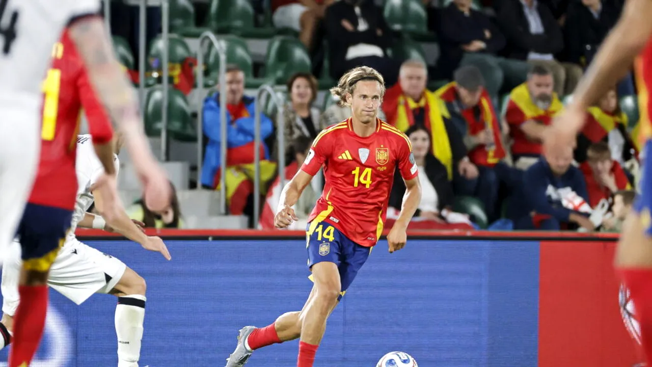 Campion mondial cu Spania, Marcos Llorente își încheie activitatea la echipa națională la 31 de ani