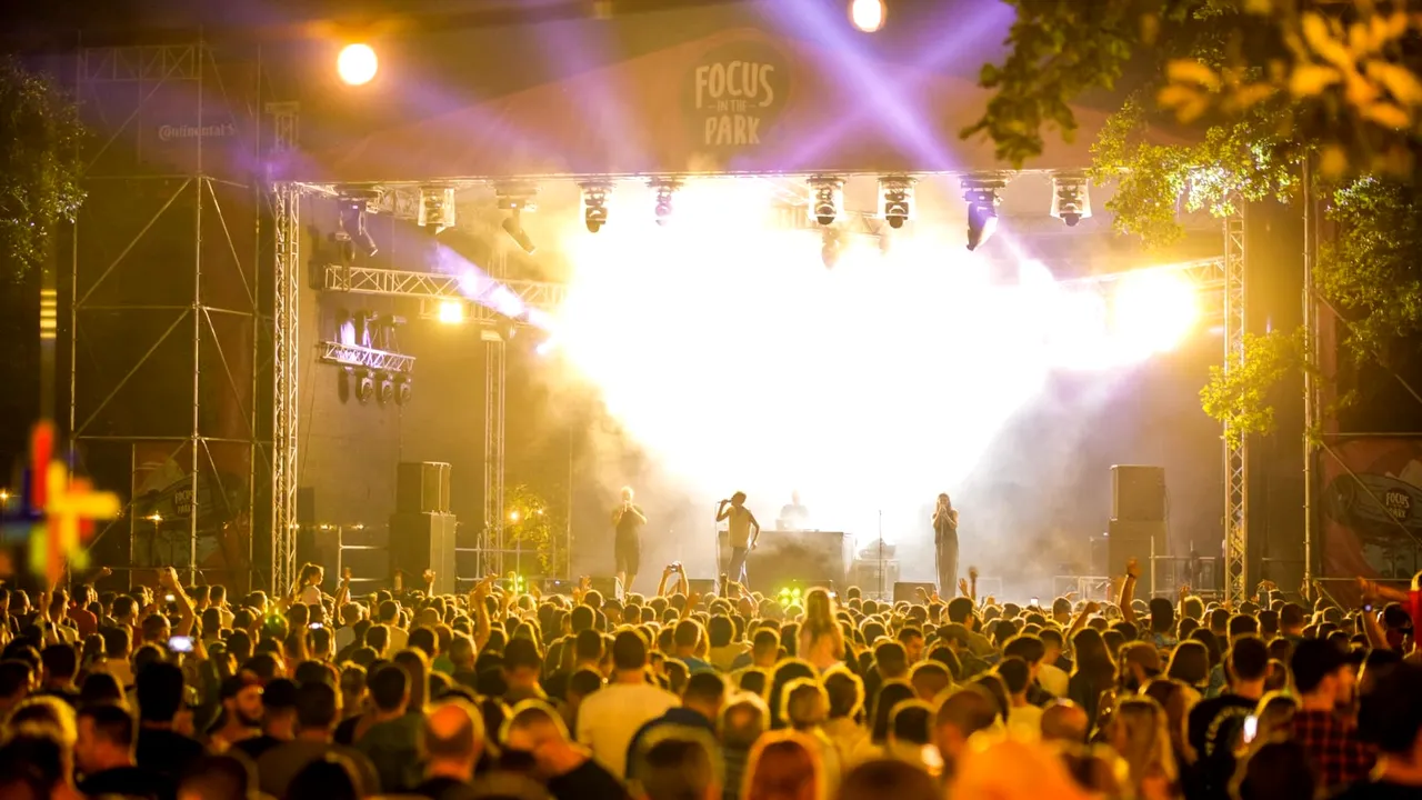 Ucrainenii care au câştigat Eurovision 2022 cântă la Focus in the Park, în Sibiu