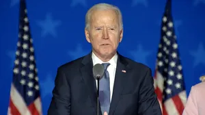 Joseph Biden, discurs de învingător: „Cred că vom fi câştigătorii”