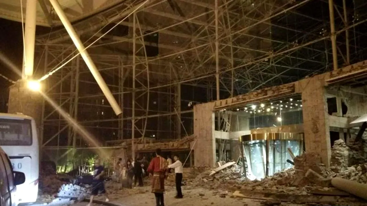 VIDEO | Cel puţin 100 de victime şi peste 130.000 de case avariate în urma cutremurului din provincia chineză Sichuan