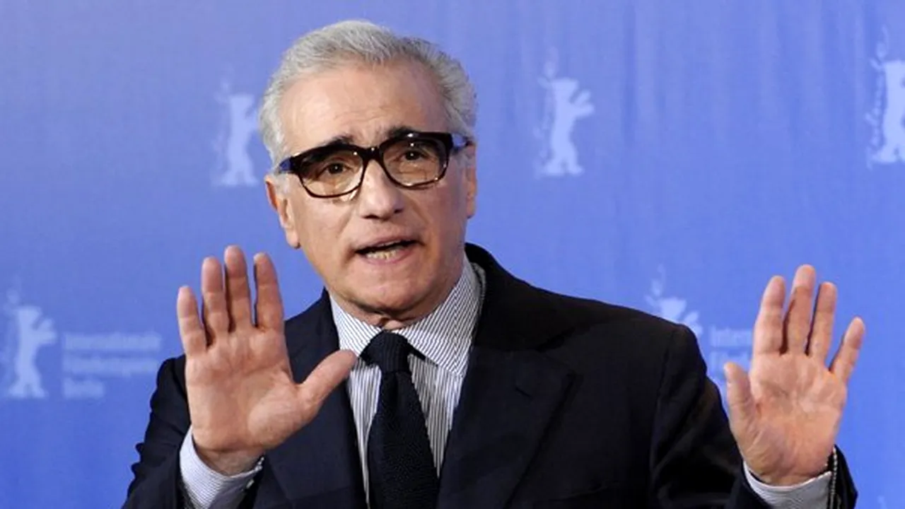 Cineastul Martin Scorsese va primi trofeul pentru întreaga carieră la Festivalul de Film de la Roma
