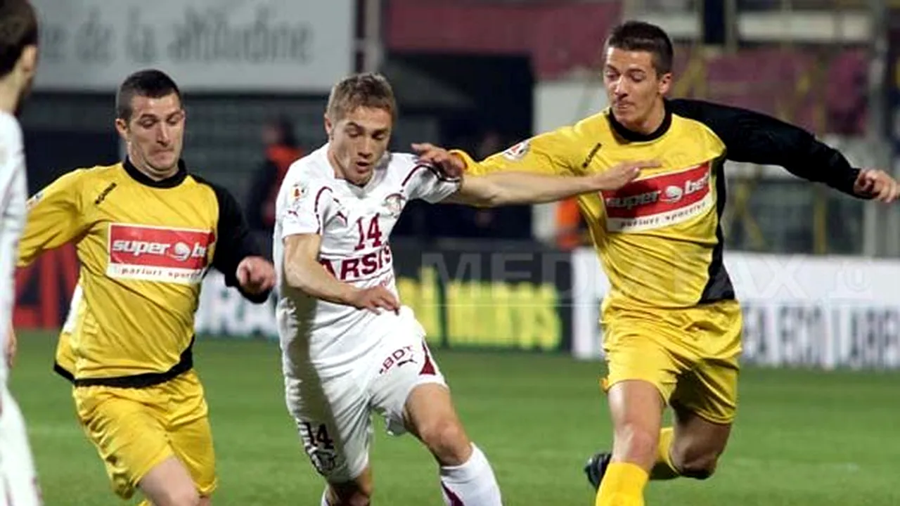 Rapid Bucureşti - Ceahlăul Piatra Neamţ, scor 1-2, în Liga I