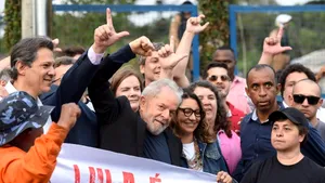 Fostul preşedinte brazilian a fost eliberat. Primele declaraţii după ieşirea din închisoare