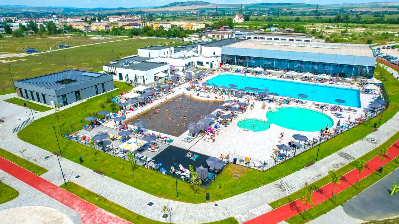 Complexul „Băile Sărate Ocna Mureş”, mândria liberalilor