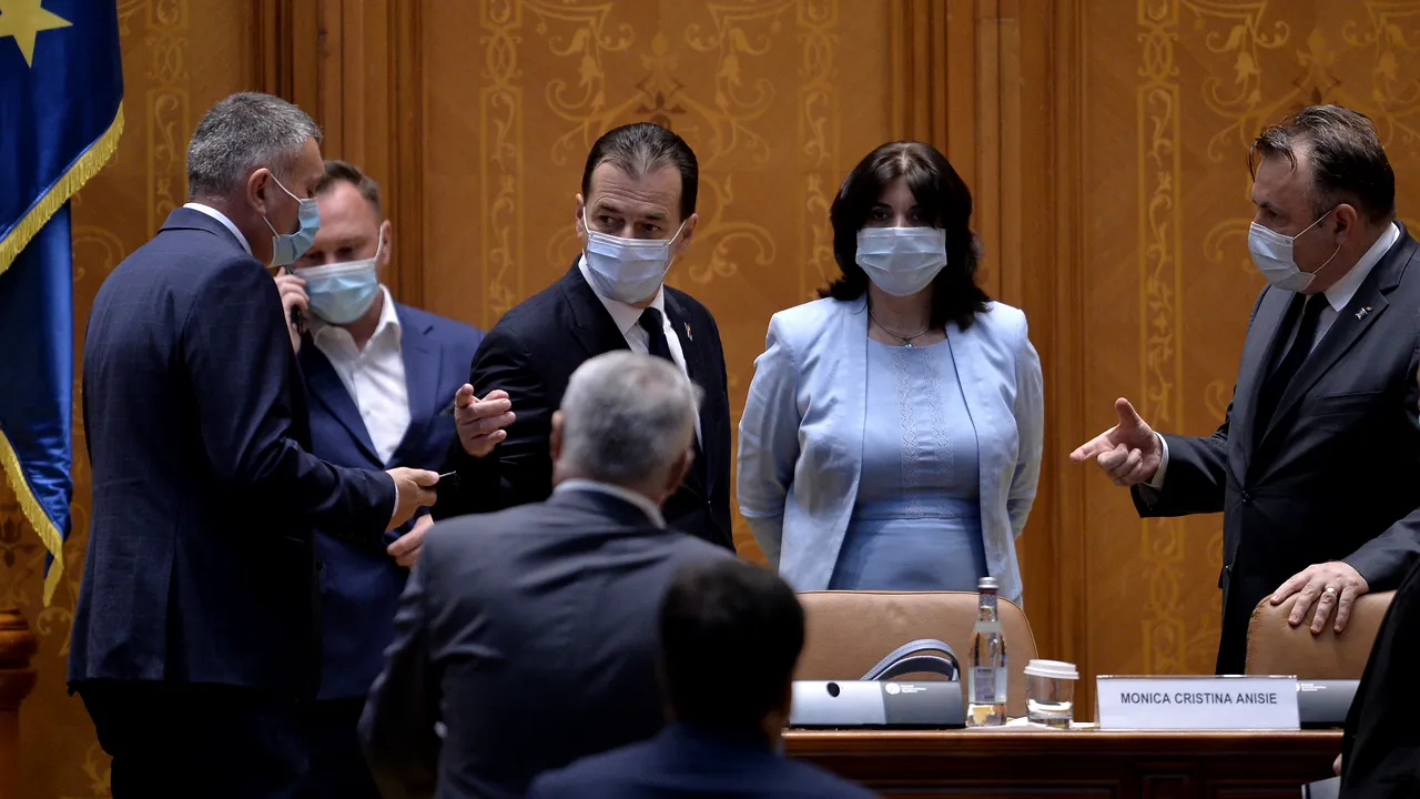 Guvernul Orban rezistă. Eşec la moţiunea de cenzură din cauza absenteismului în Parlament. Votul se amână sau se anulează? 

