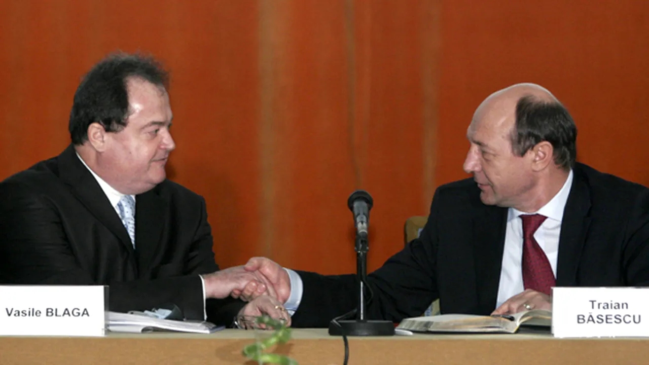 Băsescu: MAI a fost echipat cu unul din cei mai buni oameni pe care putea să îi furnizeze PDL