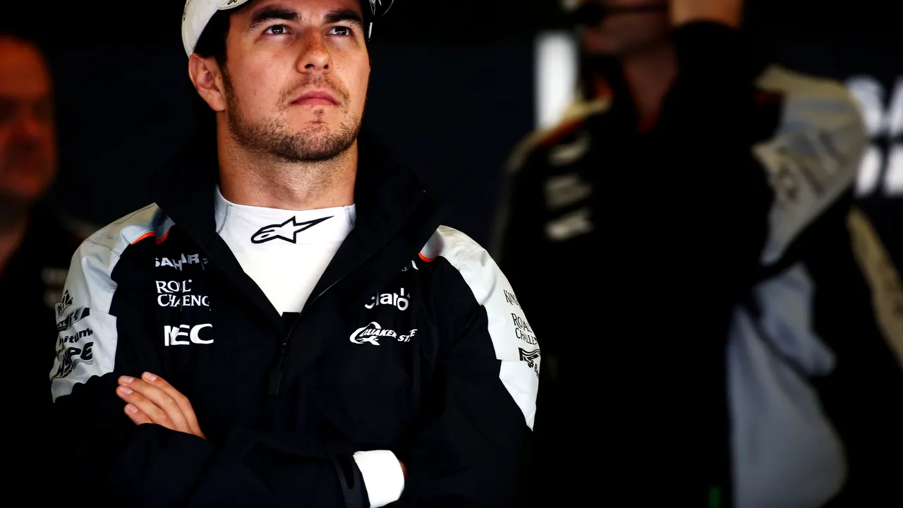 Sergio Perez, oprit la start înainte de cursa de la Silverstone. Pilotul de Formula 1 a fost testat pozitiv 