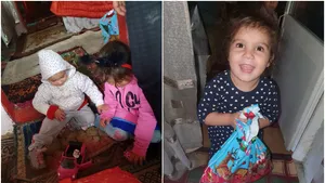 Mobilizare cu lacrimi în ochi în Constanţa: sute de kg de alimente pentru familii sărace. „Copii fără copilărie şi fără viitor”