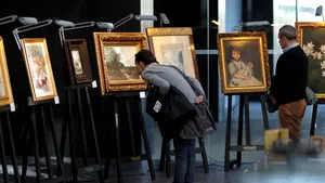 Tabloul „Nimfă dormind” de Nicolae Grigorescu a fost vândut pentru 330.000 de euro