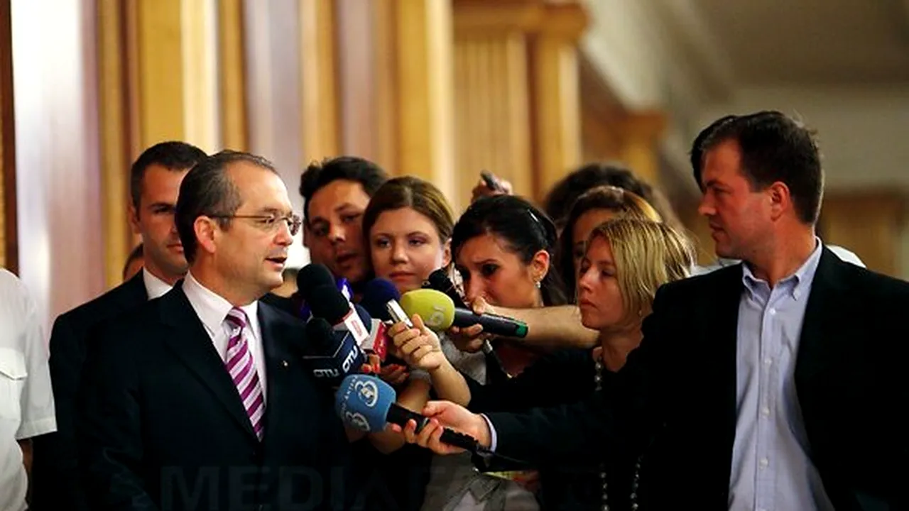 Boc a anunţat oficial nominalizările lui Ialomiţianu,Tabără, Botiş, Boagiu, Vreme, Ariton