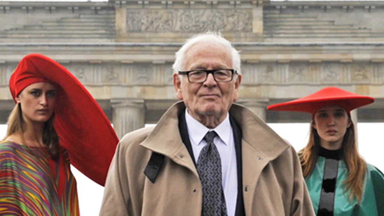 Pierre Cardin, internat într-un spital din Marsilia