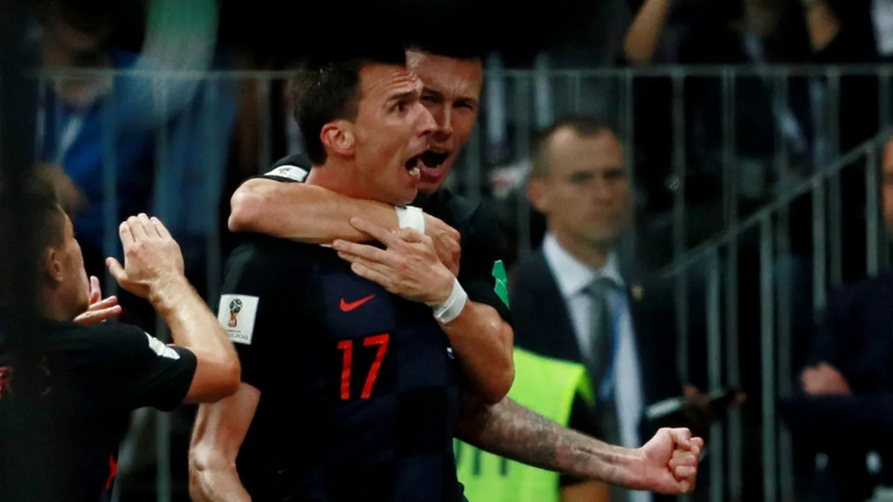 Mario Mandzukic este convins că naţionala Croaţiei poate câştiga Campionatul Mondial: Suntem o echipă grozavă!/ Luka Modric: Vreau să ridic trofeul pentru Croaţia