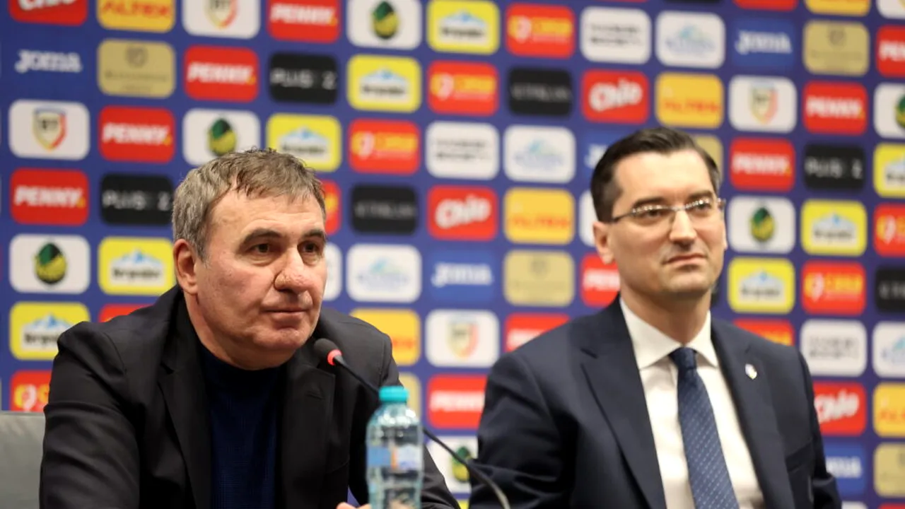 „Avem nevoie de continuitate”. Răzvan Burleanu îi oferă susținere totală lui Gheorghe Hagi la echipa națională