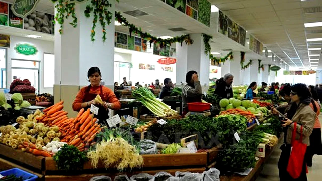 Piaţa Obor a fost redeschisă