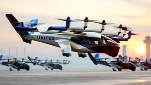 Pot taxiurile zburătoare să învingă traficul? Los Angeles construiește primul vertiport pentru Jocurile Olimpice din 2028