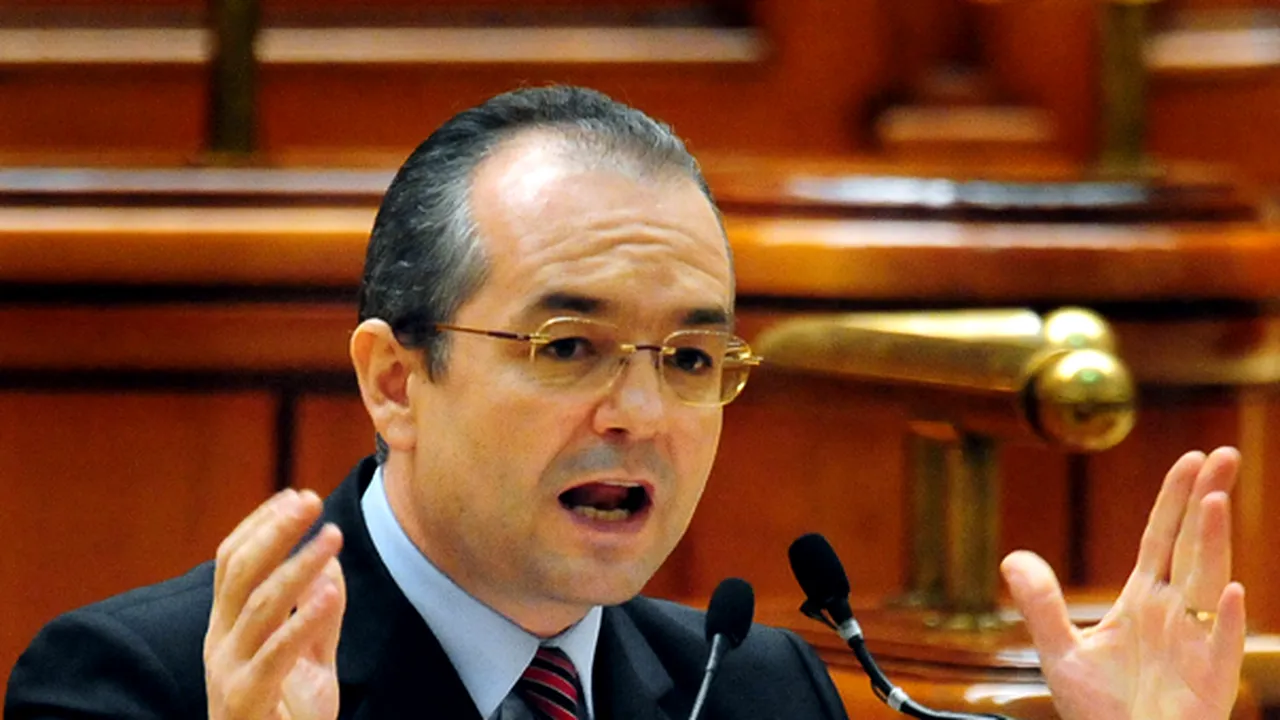 Boc: Le ajunge domnilor Geoană şi Antonescu cât şi-au bătut joc