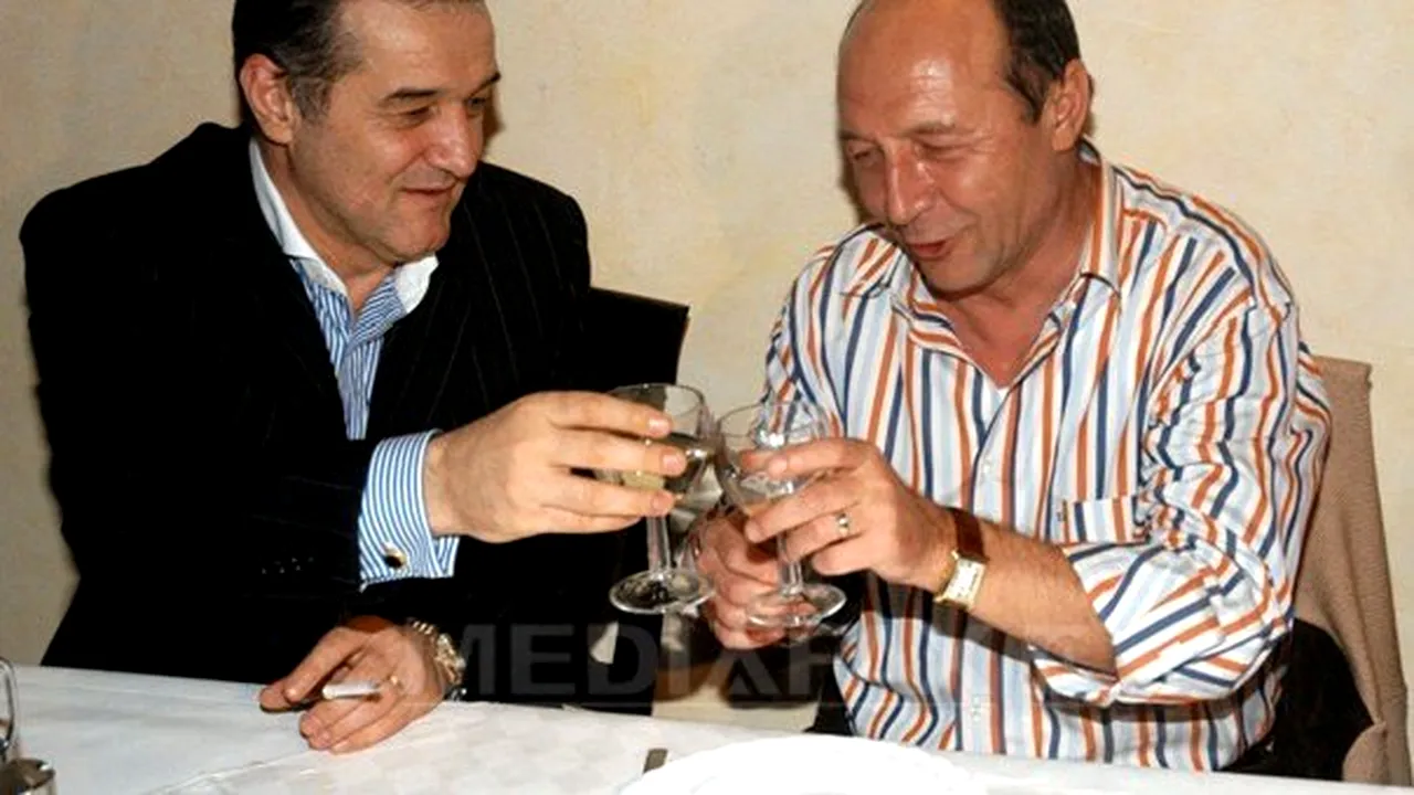 Becali nu exclude o cerere de graţiere către preşedintele Băsescu: 