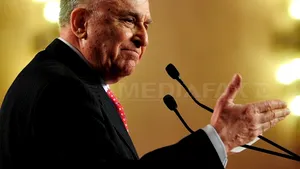 Iliescu: Venirea minerilor în Bucureşti, la miting, e o speculaţie care vrea să agite spiritele