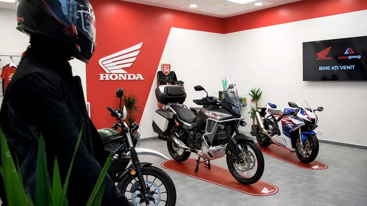 Honda Trading România anunţă inaugurarea celui mai nou dealer Honda Moto din Bucureşti, Asko Group