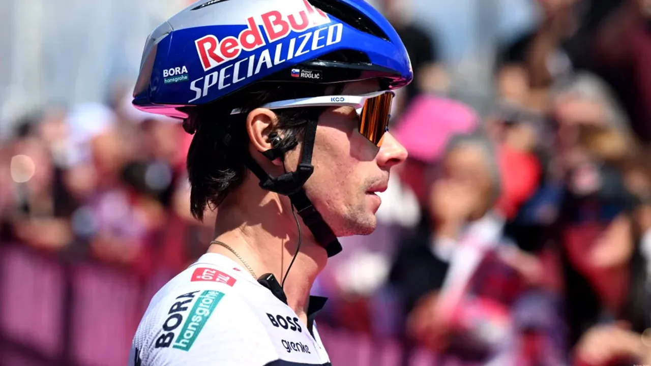 Giro d’Italia: Câștigătorul ediției din 2023, Primož Roglič, a abandonat