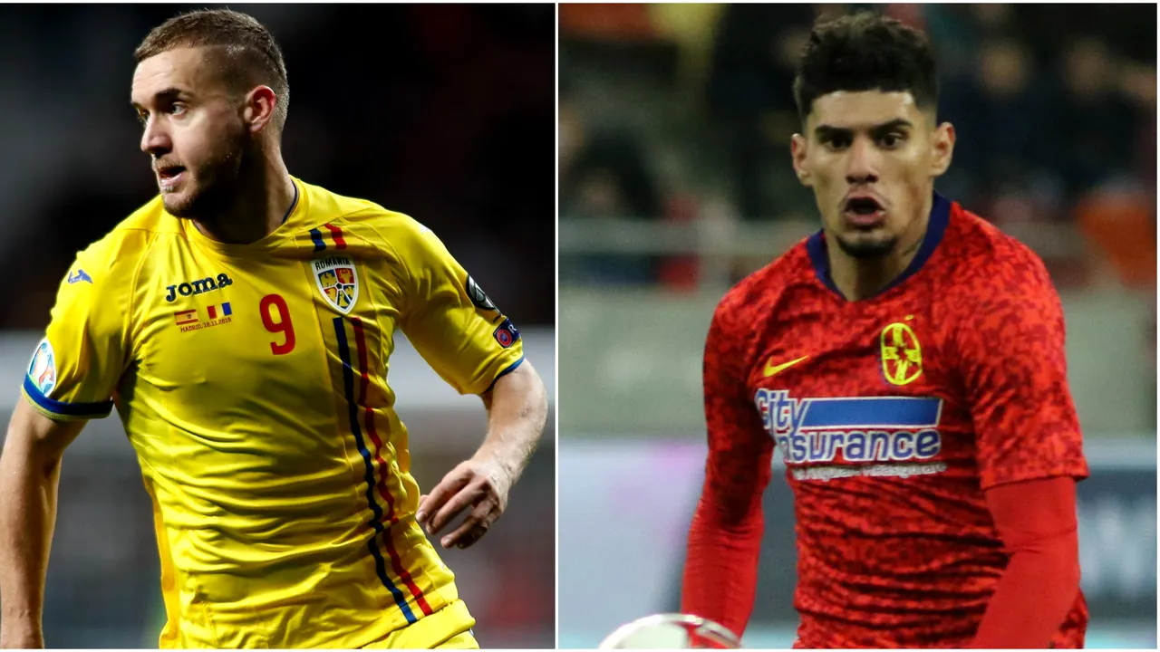 Florinel Coman şi George Puşcaş, finalişti în cursa pentru golul anului 2019, la naţionalele României
