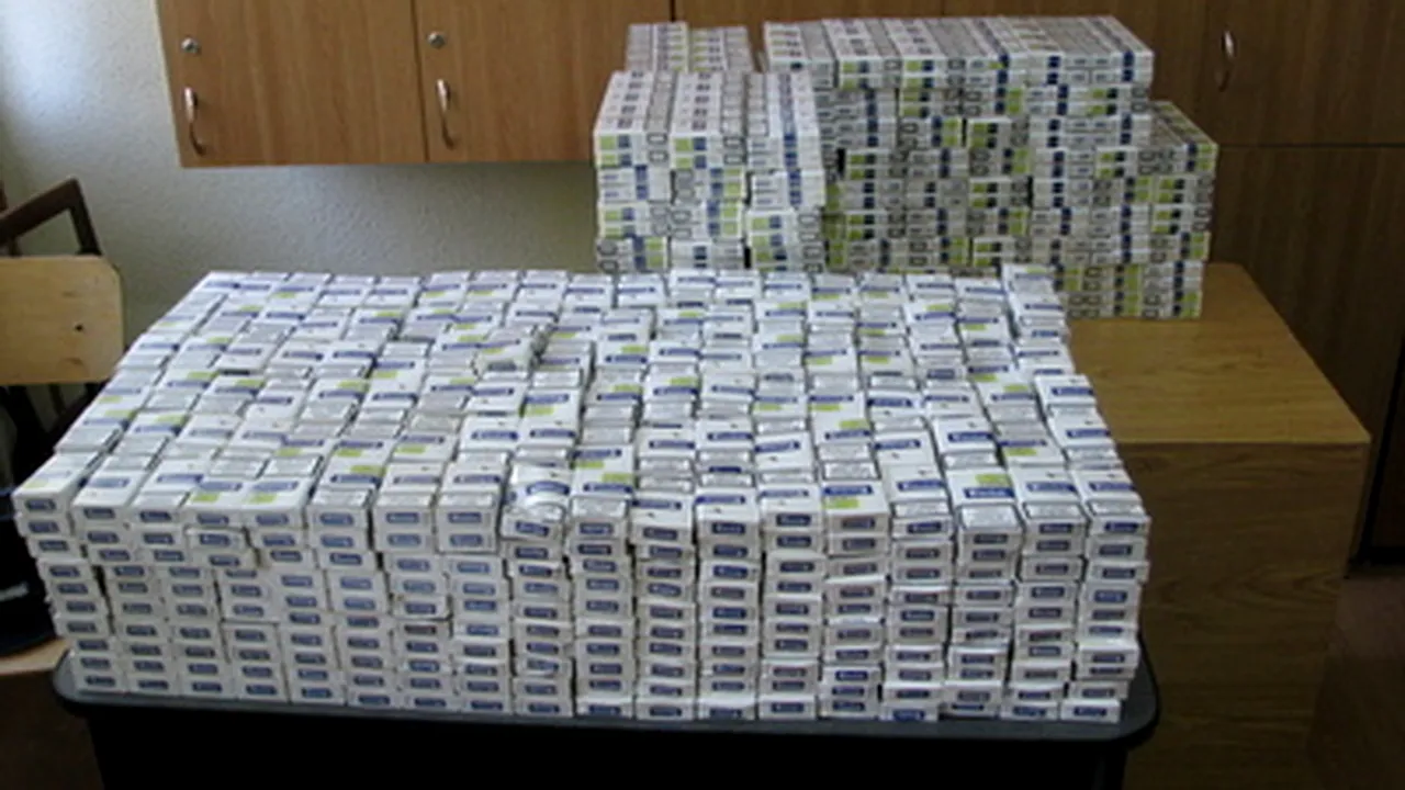 Cigarette Smuggling In Romania Down 2.3 Pcts In March To 33.9% Of Market