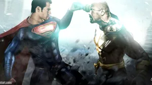 The Rock va lupta cu Superman. Dwayne Johnson va juca rolul principal în „Black Adam”
