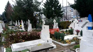 Comemorarea eroilor căzuți în decembrie 1989 a avut loc la Cimitirul Eroilor Revoluției