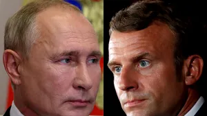 Emmanuel Macron a reluat eforturile diplomatice, prin discuţii cu Volodimir Zelenski şi cu Vladimir Putin