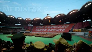 Coreea de Nord a dat startul paradei militare pentru comemorarea armistiţiului din 1953 - FOTO