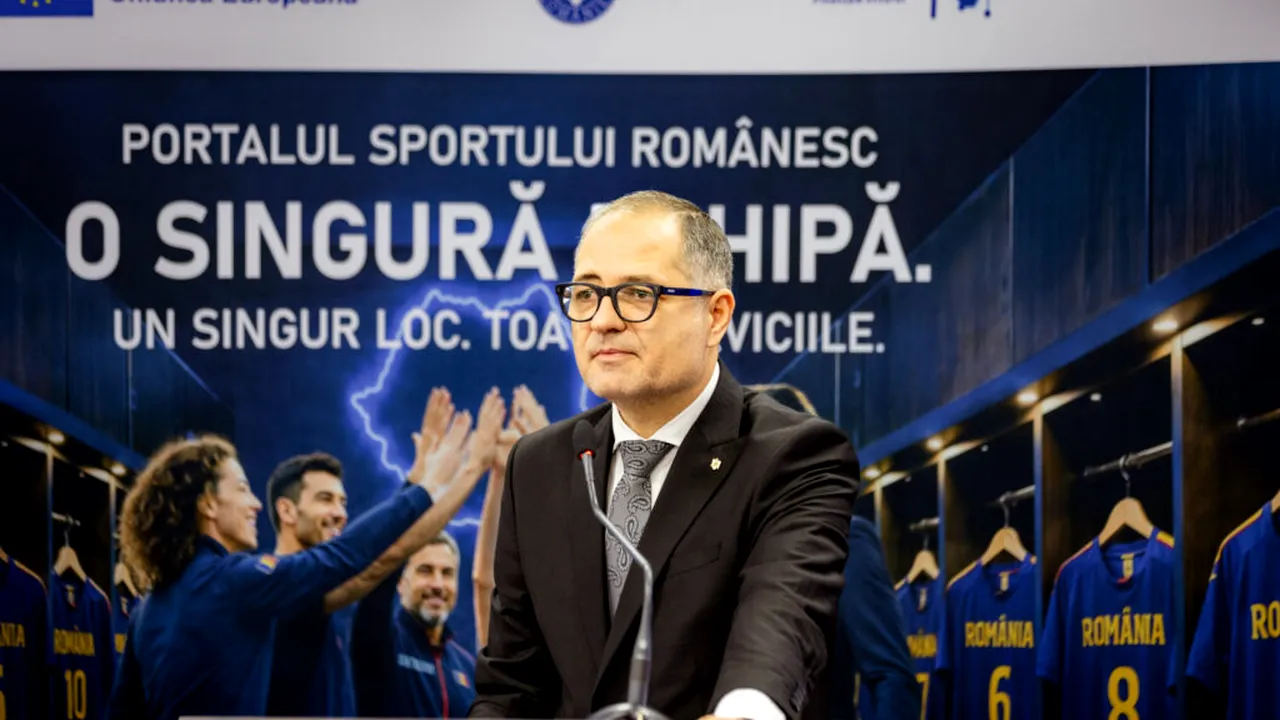 SPORTUL ROMÂNESC FACE UN PAS IMPORTANT SPRE VIITOR:  A FOST LANSAT OFICIAL PROIECTUL „PORTALUL SPORTULUI ROMÂNESC”