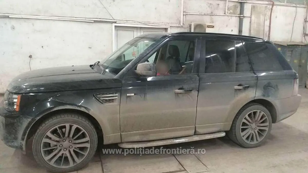 Cum a rămas un român fără maşina în valoare de 90.000 de lei în urma unui control de rutină - FOTO