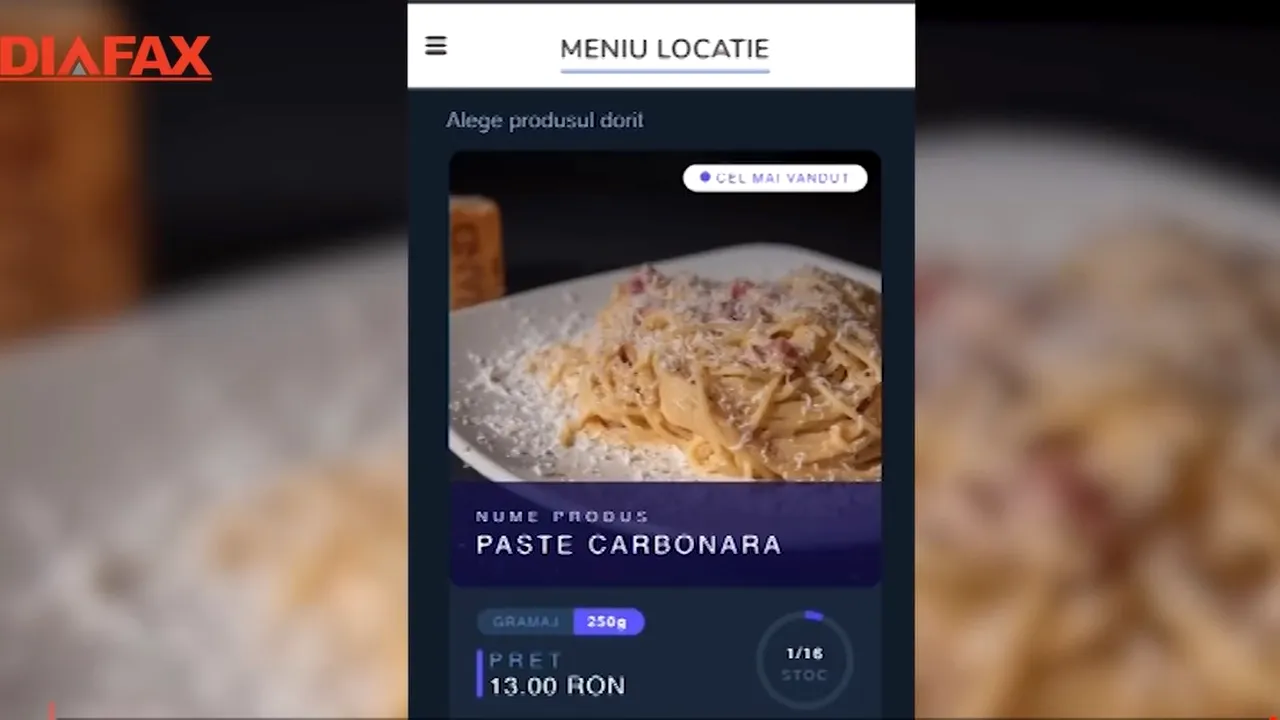 Te-ai săturat să îţi vină comanda de mâncare rece la birou? Ştefan a rezolvat această problemă 