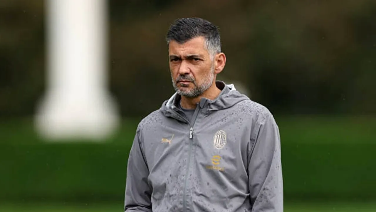 Sergio Conceicao pleacă de la AC Milan după un sezon foarte slab