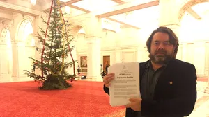 Mihai Goţiu (USR) se declară cel mai activ senator, cu 410 întrebări, interpelări şi declaraţii 