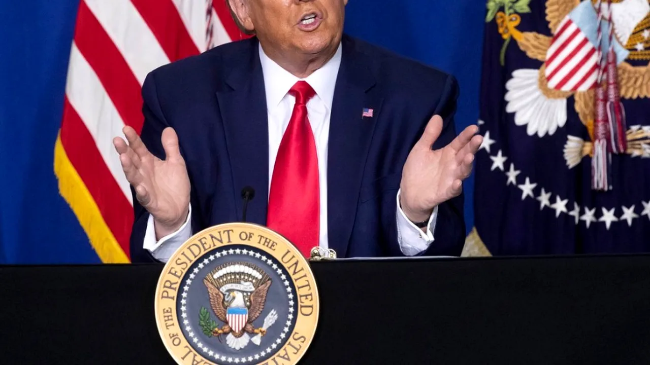 Donald Trump: În China au murit mai mulţi din cauza COVID-19, dar guvernul de la Beijing nu vrea să recunoască