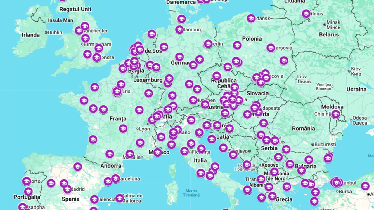 „Harta cercetătorilor UB” – platforma interactivă unde cercetătorii se pot evidenția