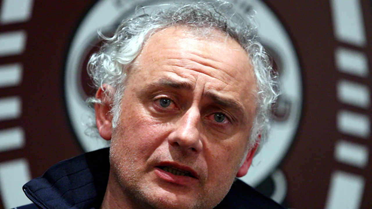 Mandorlini: Cred că s-a întors ghinionul de la Timişoara