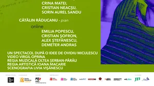 Aplauze pentru poet… pe scenă : Nichita Stănescu - 29 martie, Teatrul Metropolis